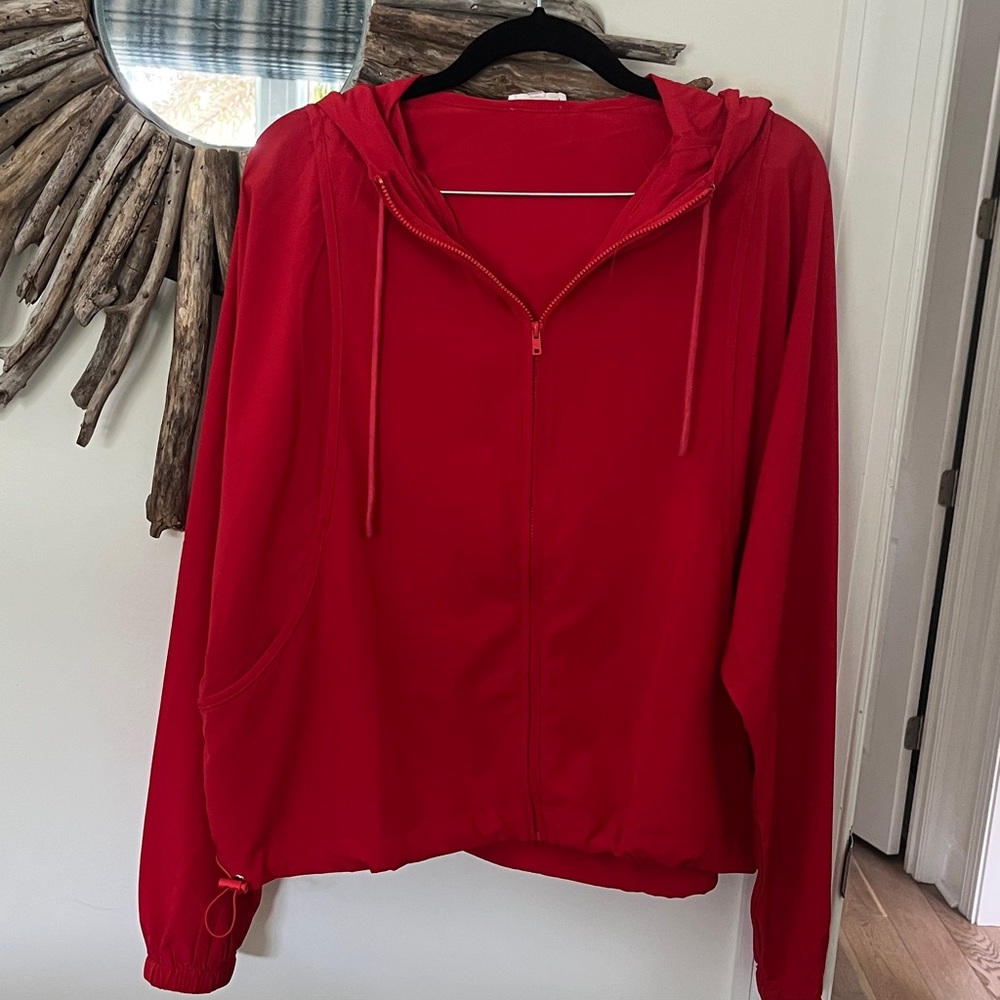 Ice Women's Vibrant Red Bomber Jacket
